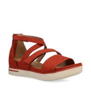 Eileen Fisher Red Sandals